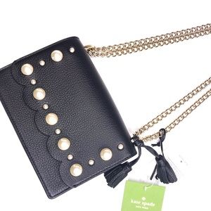 Kate Spade Hazel Faux Pearl Shoulder Bag